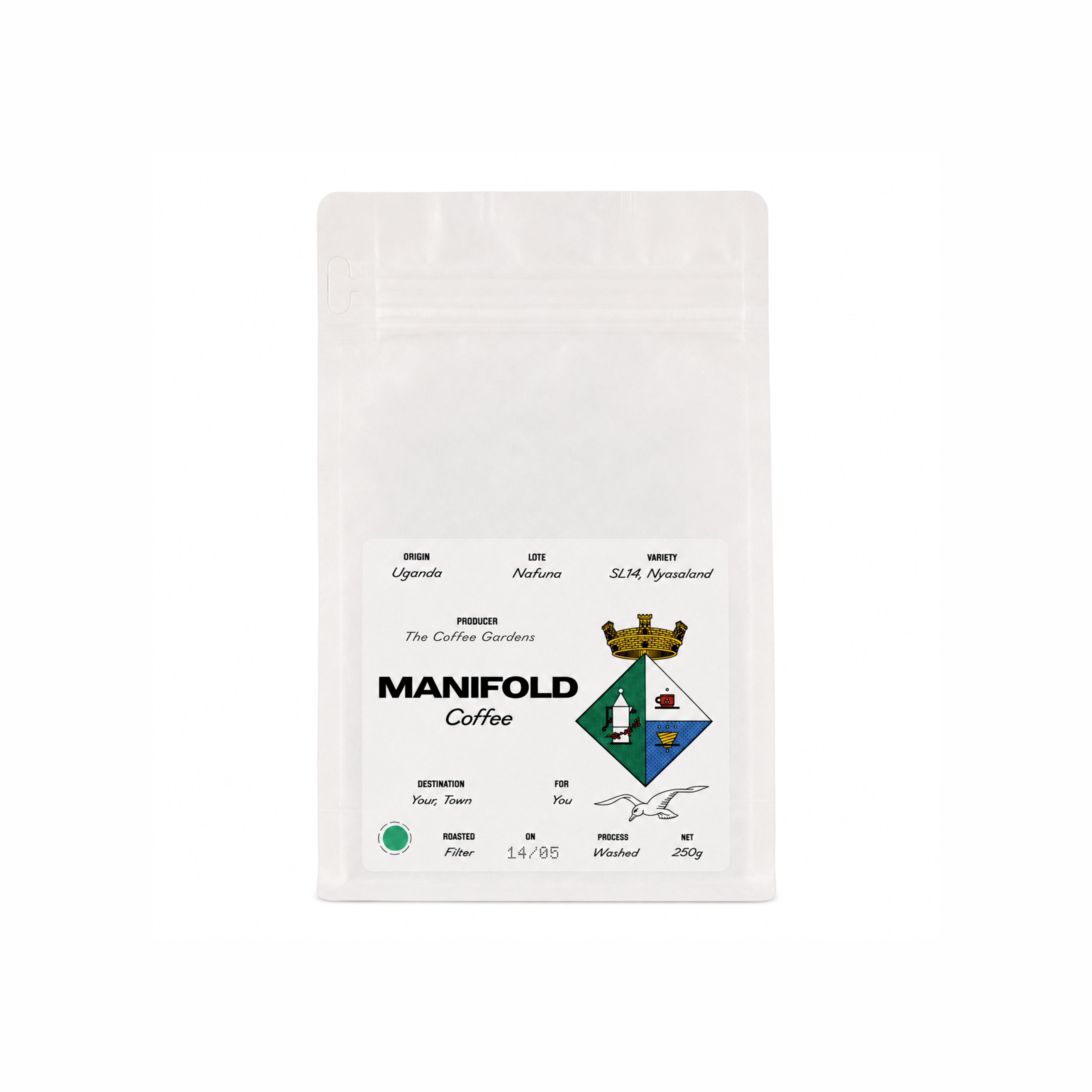 Uganda Nafuna, microlote de preparación especial
